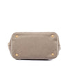 Prada Canvas Canapa Logo Satchel Secondhand