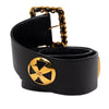 Chanel CC Lambskin Chain Buckle Charm Belt Secondhand