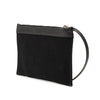 Balenciaga Canvas Navy Cabas Pouch Secondhand