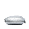 Chanel Small Quilted Metallic Aged Calfskin Gabrielle Bucket Bag Secondhand