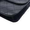 Chanel Large Quilted Sheepskin Front Chain Flap Secondhand
