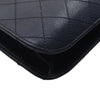 Chanel Large Quilted Sheepskin Front Chain Flap Secondhand