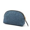 Miu Miu Denim Cosmetic Pouch Secondhand