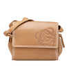 LOEWE Anagram Leather Flap Crossbody Secondhand