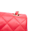 Secondhand Chanel Mini Rectangular Classic Lambskin Single Flap