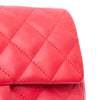 Secondhand Chanel Mini Rectangular Classic Lambskin Single Flap