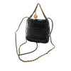 Chanel Mini Shiny Calfskin and Patent 22 Handbag Secondhand