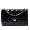 Chanel CC Quilted Patent Wallet On Chain Secondhand