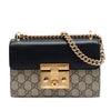 Gucci Small GG Supreme Padlock Crossbody Secondhand