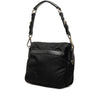 Prada Saffiano Trimmed Tessuto Shoulder Bag Secondhand