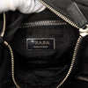 Prada Saffiano Trimmed Tessuto Shoulder Bag Secondhand