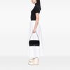 Chanel CC Quilted Patent Flap Clutch with Chain Secondhand