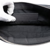 Balenciaga Lambskin and Mesh Motocross Classic Clip M Clutch Secondhand