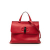 Gucci Medium Calfskin Bamboo Daily Satchel Secondhand