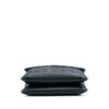 Chanel Quilted Aged Calfskin Logo Accordion Flap Secondhand