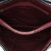 Chanel Quilted Aged Calfskin Logo Accordion Flap Secondhand
