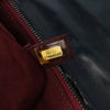 Chanel Quilted Aged Calfskin Logo Accordion Flap Secondhand