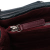 Chanel Quilted Aged Calfskin Logo Accordion Flap Secondhand