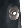 Chanel Quilted Aged Calfskin Logo Accordion Flap Secondhand