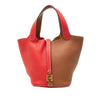 Hermès Clemence Picotin Lock 18 Casaque Secondhand