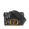 Dior Oblique Canvas 30 Montaigne Box Bag Secondhand