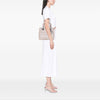 Dior Medium Lambskin Cannage Ruffle Trim Lady Dior Secondhand