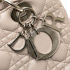 Dior Medium Lambskin Cannage Ruffle Trim Lady Dior Secondhand