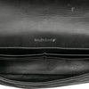 Balenciaga Embossed Leather Allover Logo BB Wallet on Chain Secondhand