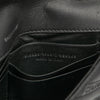 Balenciaga Embossed Leather Allover Logo BB Wallet on Chain Secondhand