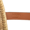 LOEWE Paulas Ibiza Smiley Small Raffia Basket Tote Secondhand