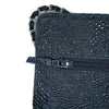 Chanel Lace Overlay Goatskin Wallet On Chain Secondhand