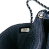 Chanel Lace Overlay Goatskin Wallet On Chain Secondhand