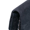 Chanel Lace Overlay Goatskin Wallet On Chain Secondhand
