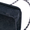 Chanel Lace Overlay Goatskin Wallet On Chain Secondhand