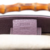Gucci Medium Calfskin Bamboo Shopper Satchel Secondhand