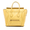 Celine Mini Leather Luggage Tote Secondhand