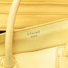 Celine Mini Leather Luggage Tote Secondhand