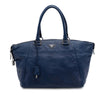 Secondhand Prada Vitello Daino Double Handle Satchel