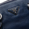 Prada Vitello Daino Double Handle Satchel Secondhand