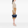 Prada Vitello Daino Double Handle Satchel Secondhand