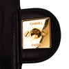 Secondhand Chanel Small CC Quilted Lambskin Half Single Flap