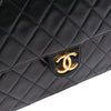 Secondhand Chanel Small CC Quilted Lambskin Half Single Flap