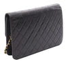 Chanel Medium CC Quilted Lambskin Single Flap Secondhand