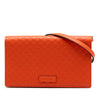 Gucci Microguccissima Wallet on Strap Secondhand