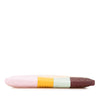 Secondhand Chanel Medium Lambskin Colorblock Patchwork O Case