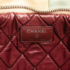 Secondhand Chanel Medium Lambskin Colorblock Patchwork O Case