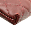 Secondhand Chanel Medium Lambskin Colorblock Patchwork O Case