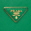 Prada Large Saffiano Cuir Double Satchel Secondhand