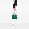 Prada Large Saffiano Cuir Double Satchel Secondhand