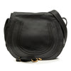 Chloé Medium Grained Calfskin Marcie Saddle Crossbody Secondhand